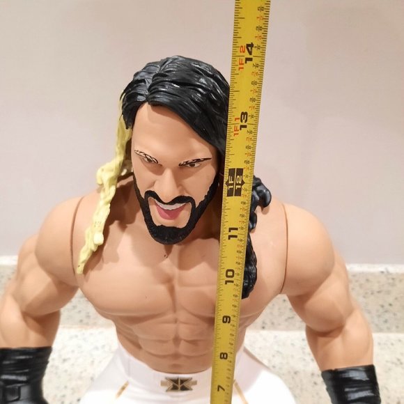Mattel WWE Seth Rollins 14" 3 Counter Crusher Talking Action Figure - Picture 4 of 5